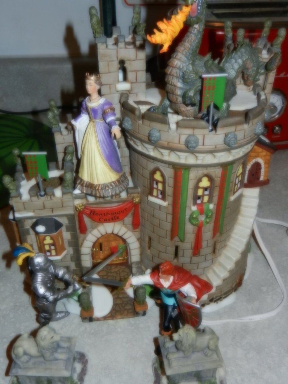 Château de Heathmoor (Département 56) incluant les figurines